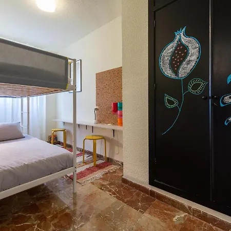 New Stunning Design Flat Con Cochera * Granada