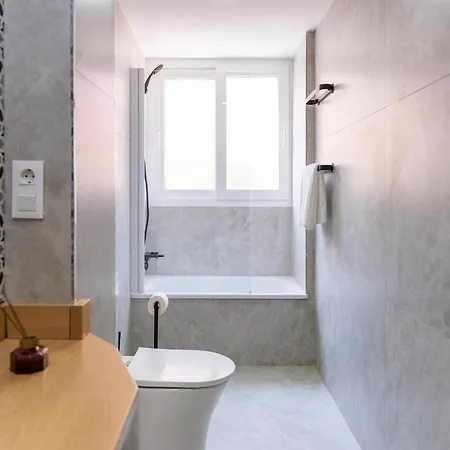 Apartment New Stunning Design Flat Con Cochera *